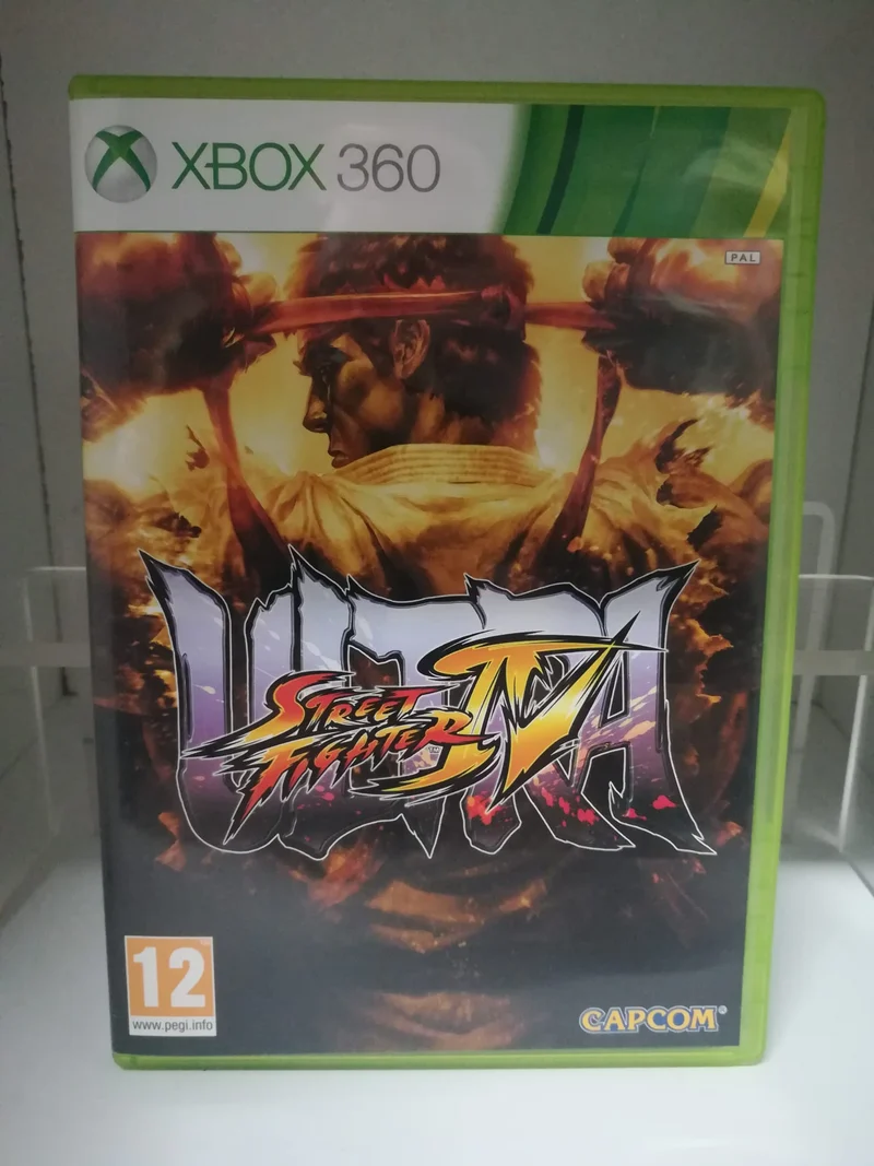ULTRA STREET FIGHTER IV XBOX 360 (usato garantito)