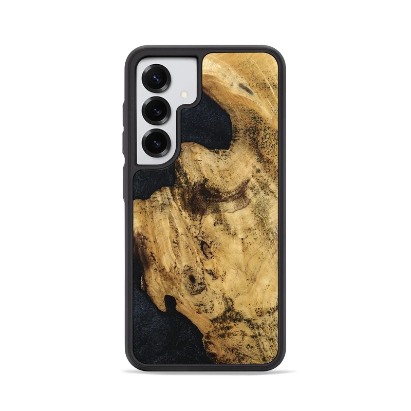 Galaxy S25 Wood Phone Case - Adhara (Wood Burl, 829762)