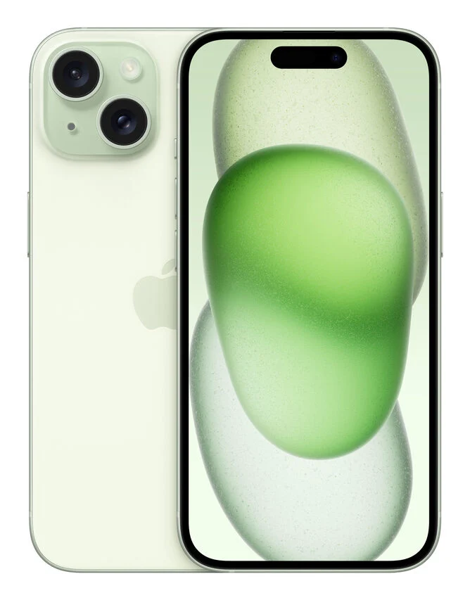 Apple iPhone 15 256GB Verde