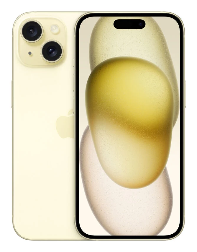 Apple iPhone 15 256GB Giallo