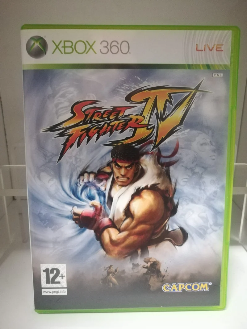 STREET FIGHTER IV XBOX 360 (usato garantito)