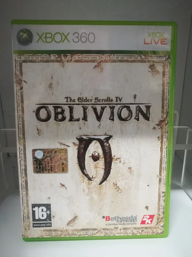 THE ELDER SCROLLS IV -OBLIVION-XBOX 360 (usato garantito)