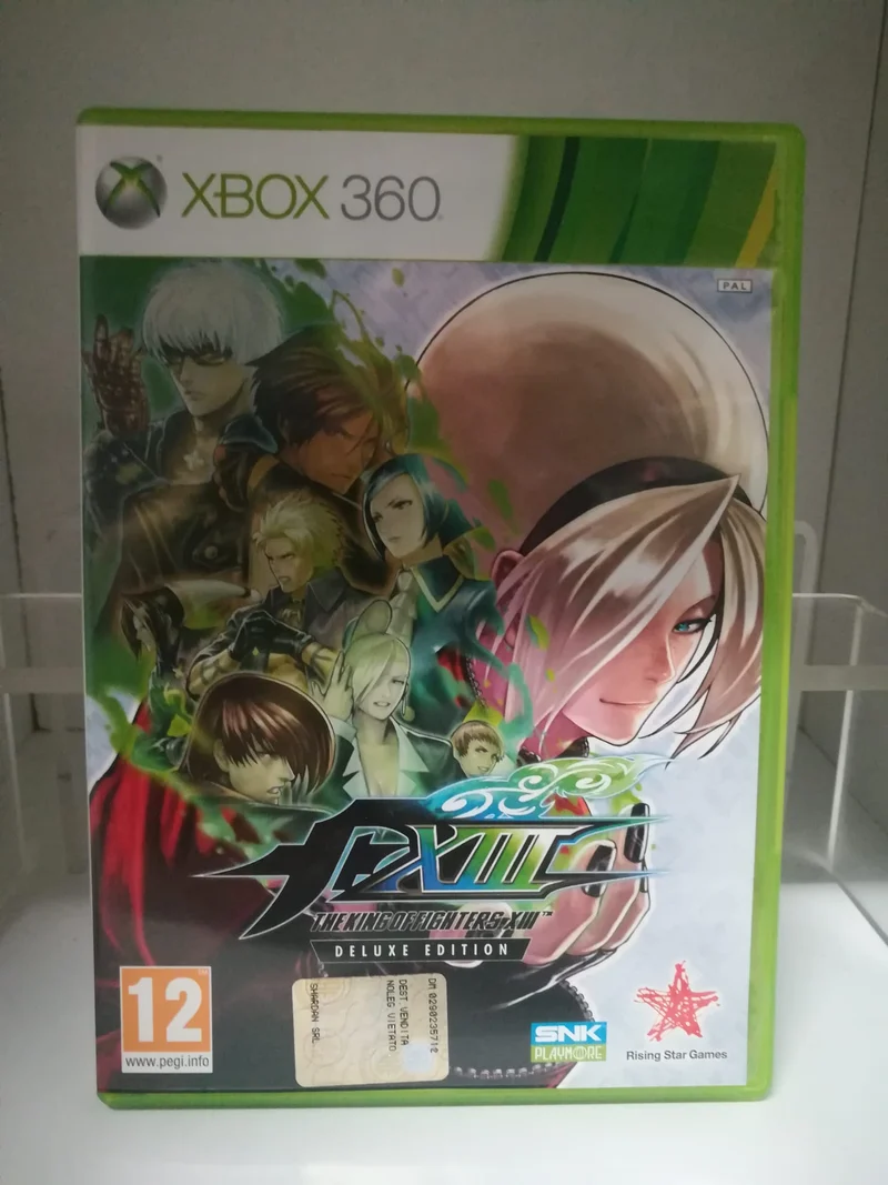 THE KING OF FIGHTERS XIII DELUXE EDITION XBOX 360 (usato garantito)