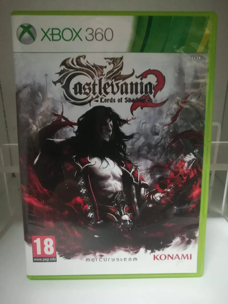 CASTLEVANIA ; LORDS OF SHADOW 2 XBOX 360 (usato garantito)