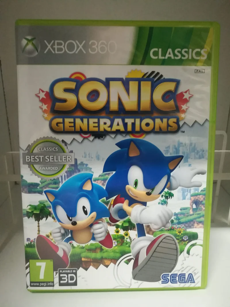 SONIC GENERATIONS XBOX 360 (usato garantito)