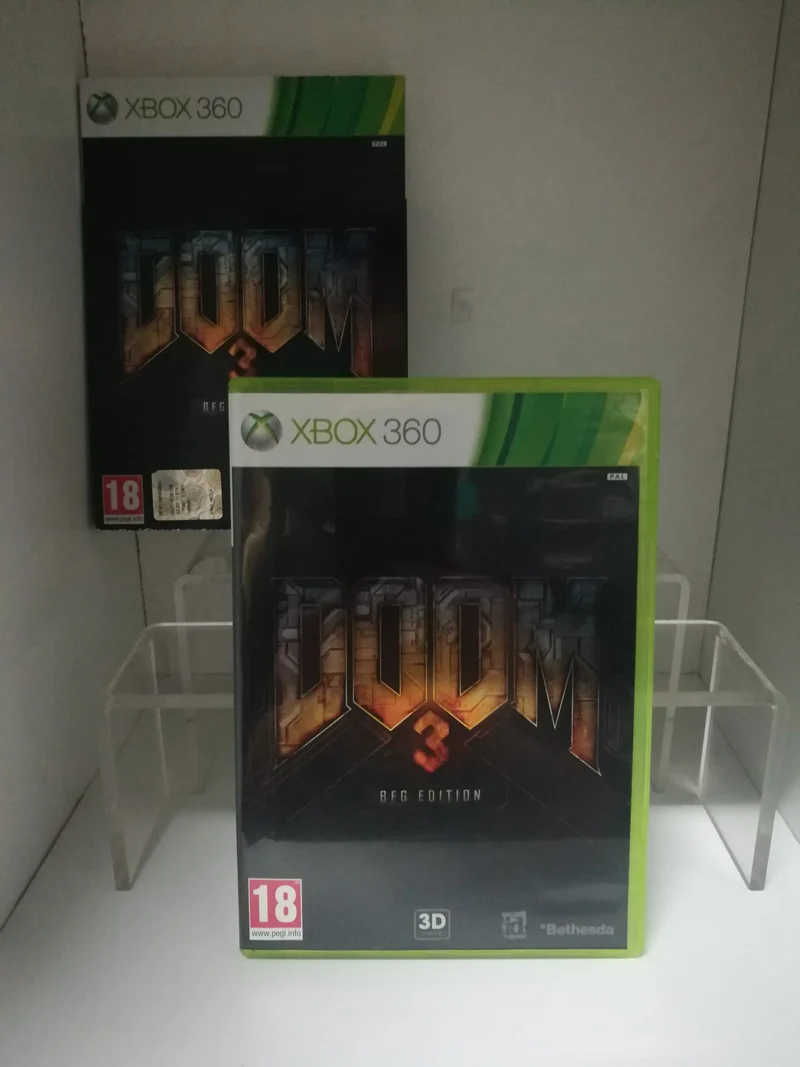 DOOM 3 BFG EDITION XBOX 360 (usato garantito)
