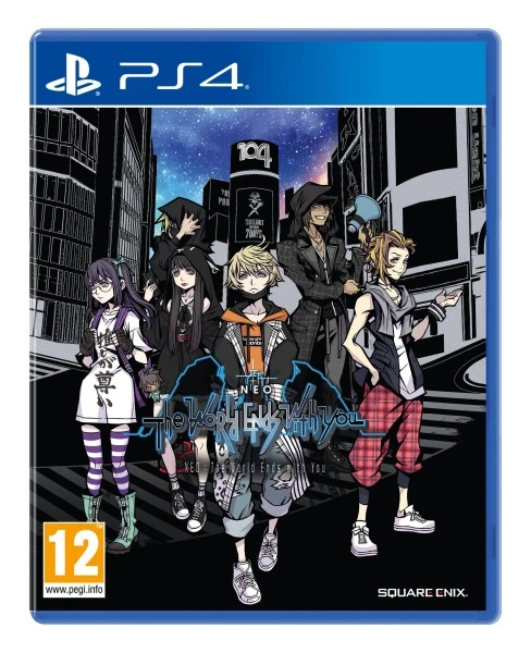 NEO: The World Ends with You Playstation 4 Edizione Regno Unito