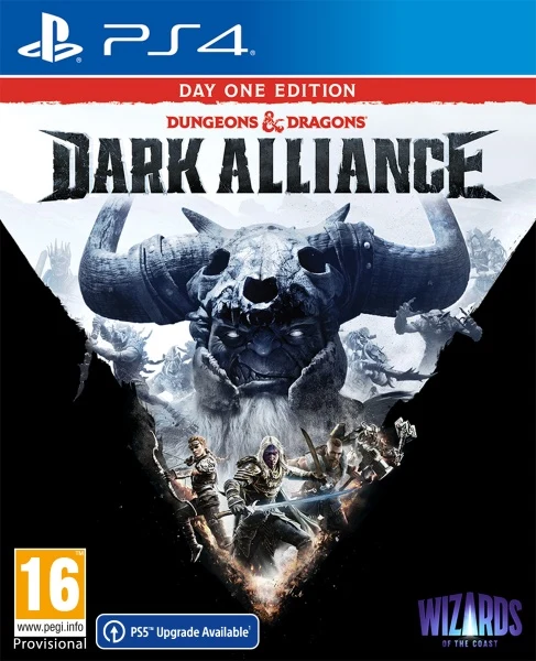 Dungeons & Dragons Dark Alliance Day One Edition Playstation 4 Edizione Europea