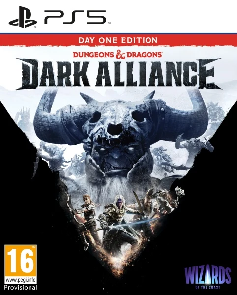 Dungeons & Dragons Dark Alliance Day One Edition Playstation 5