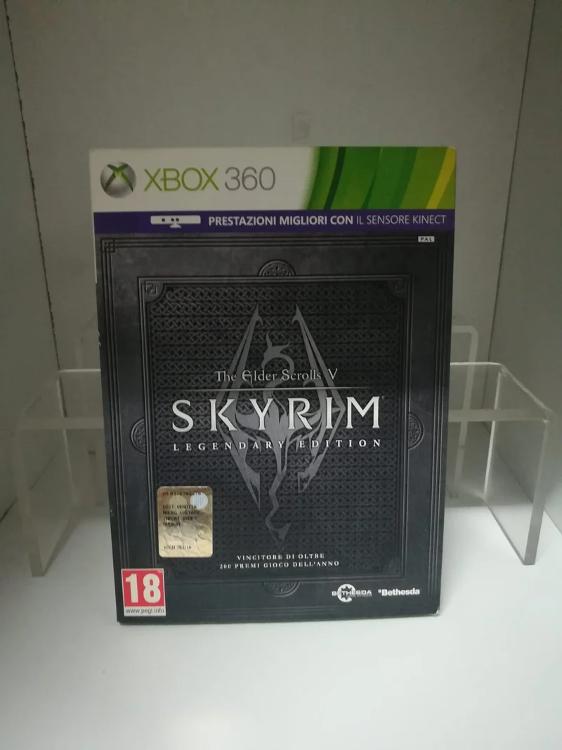 THE ELDER SCROLLS V- SKYRIM- LEGENDARY EDITION XBOX 360 (usato garantito)