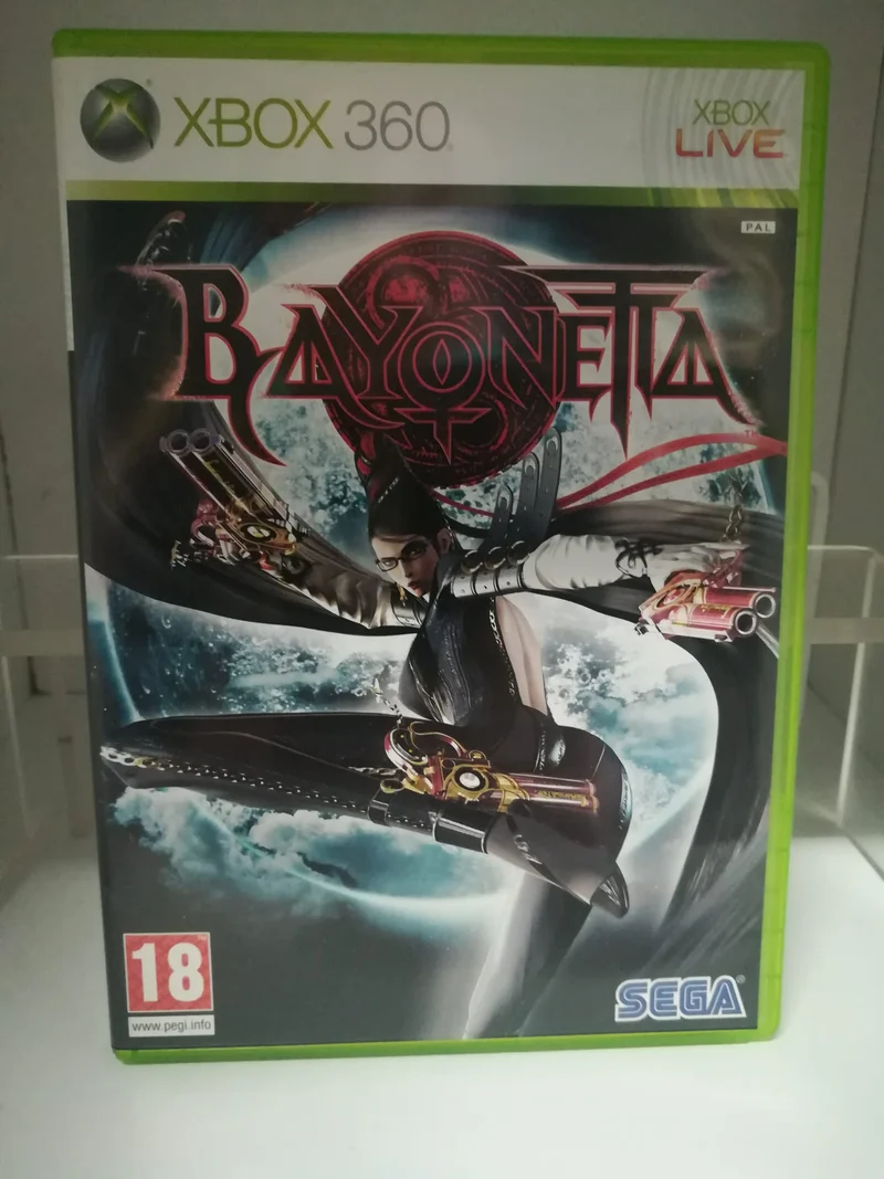 BAYONETTA XBOX 360 (versione italiana)(usato garantito)