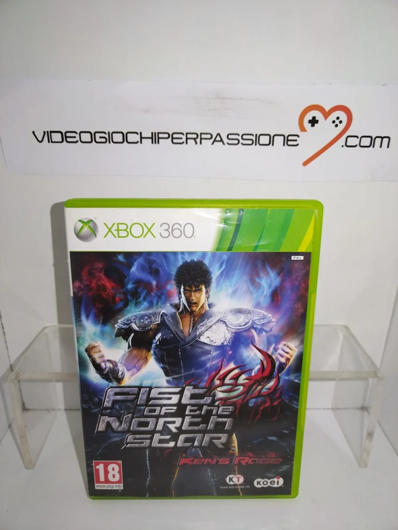 FIST OF THE NORTH STAR: KEN'S RAGE XBOX 360-KEN SHIRO(usato garantito)