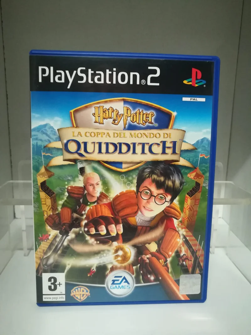 HARRY POTTER LA COPPA DEL MONDO DI QUIDDITCH PS2 (versione italiana)(usato garantito)