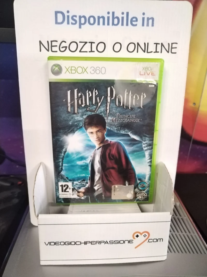 HARRY POTTER E IL PRINCIPE MEZZOSANGUE XBOX 360 (versione italiana)(usato garantito)