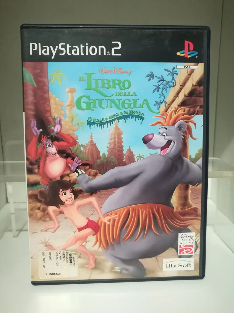 WAIT DISNEY IL LIBRO DELLA GIUNGLA IL BALLO DELLA GIUNGLA PS2 (usato garantito-italiano)