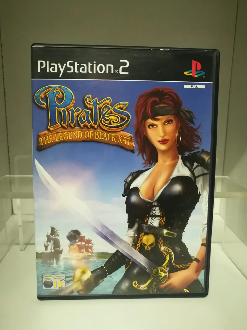PIRATES-the legend of black kat PS2 (versione italiana)(usato garantito)