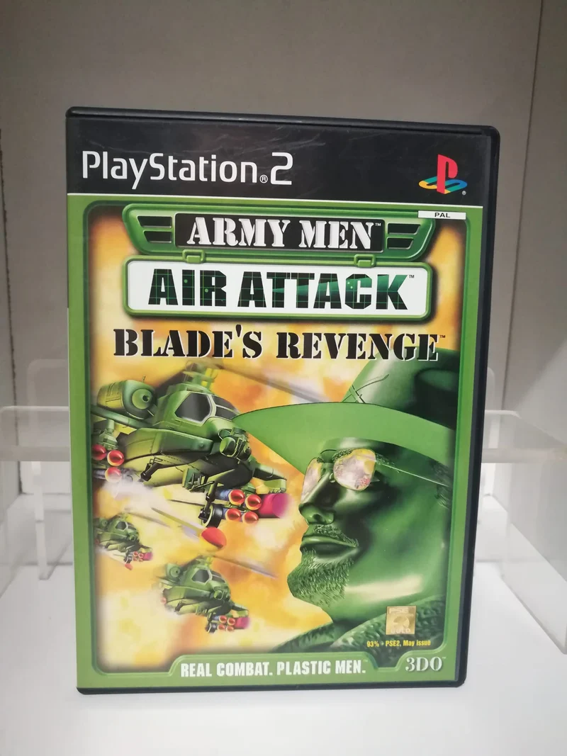 ARMY MEN AIR ATTACK BLADE'S REVENGE PS2 (versione italiana)(usato garantito)