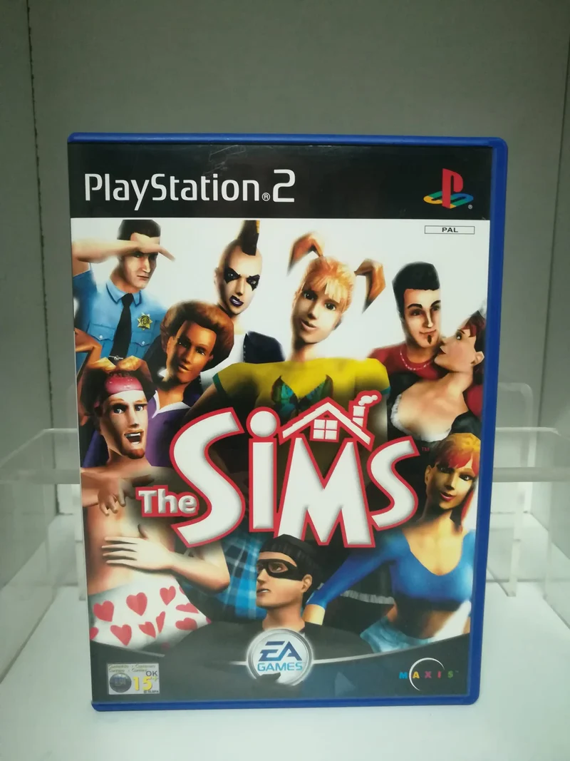 THE SIMS PS2 (versione italiana)(usato garantito)