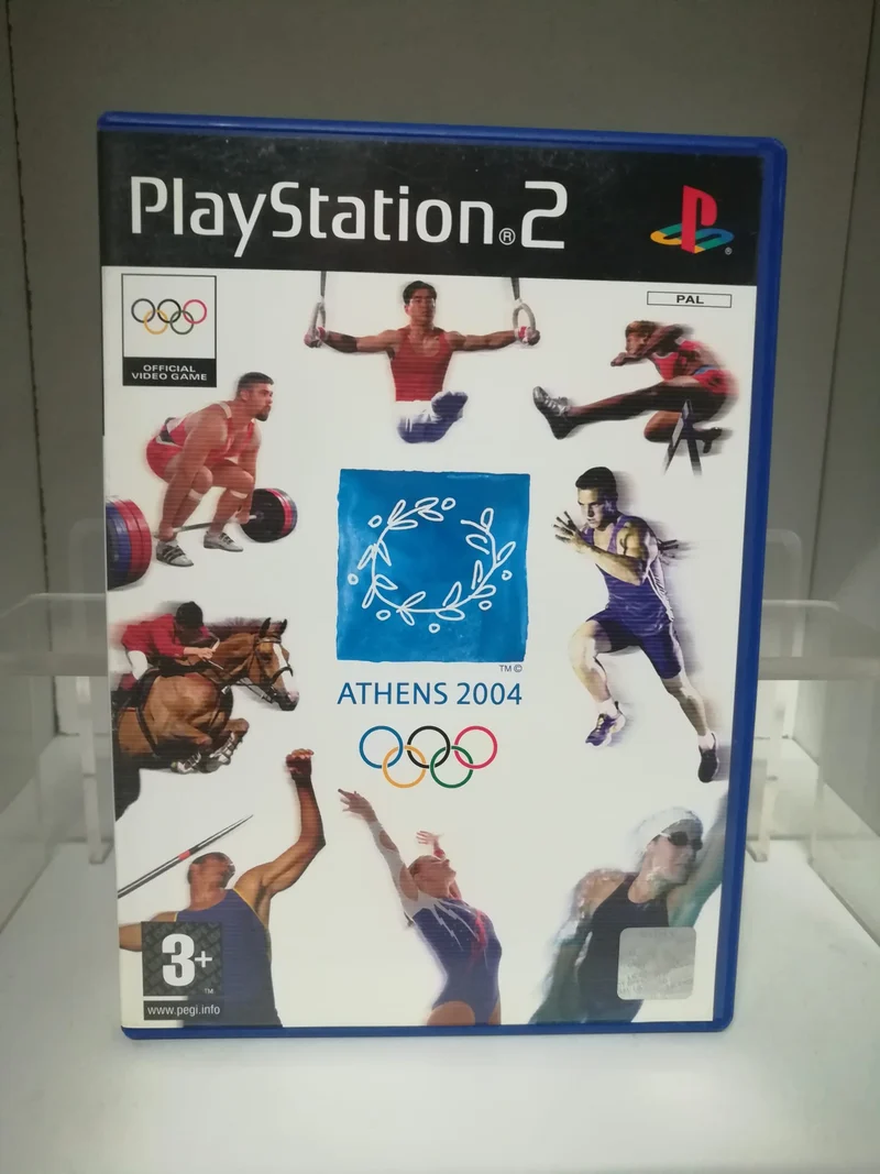 ATHENS 2004 PS2 (versione italiana)(usato garantito)