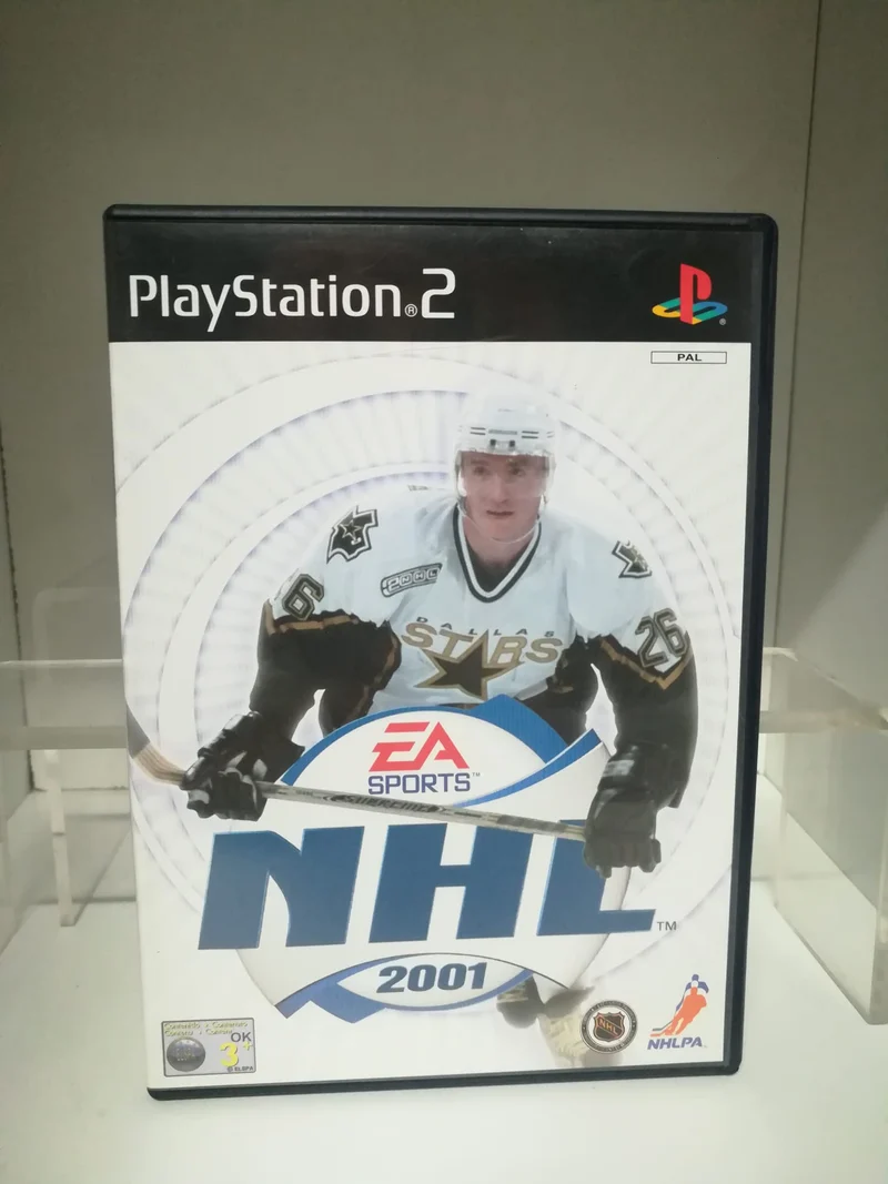 NHL 2001 PS2 (versione italiano)(usato garantito)