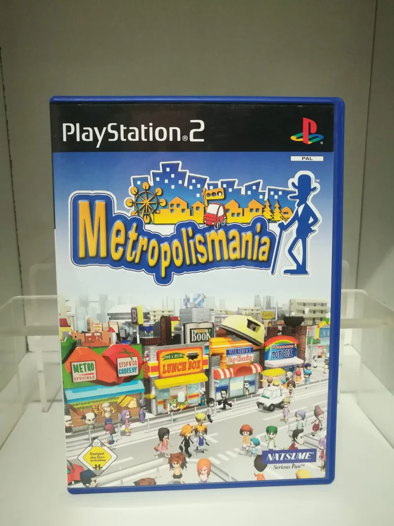 METROPOLISMANIA PS2 (usato garantito)