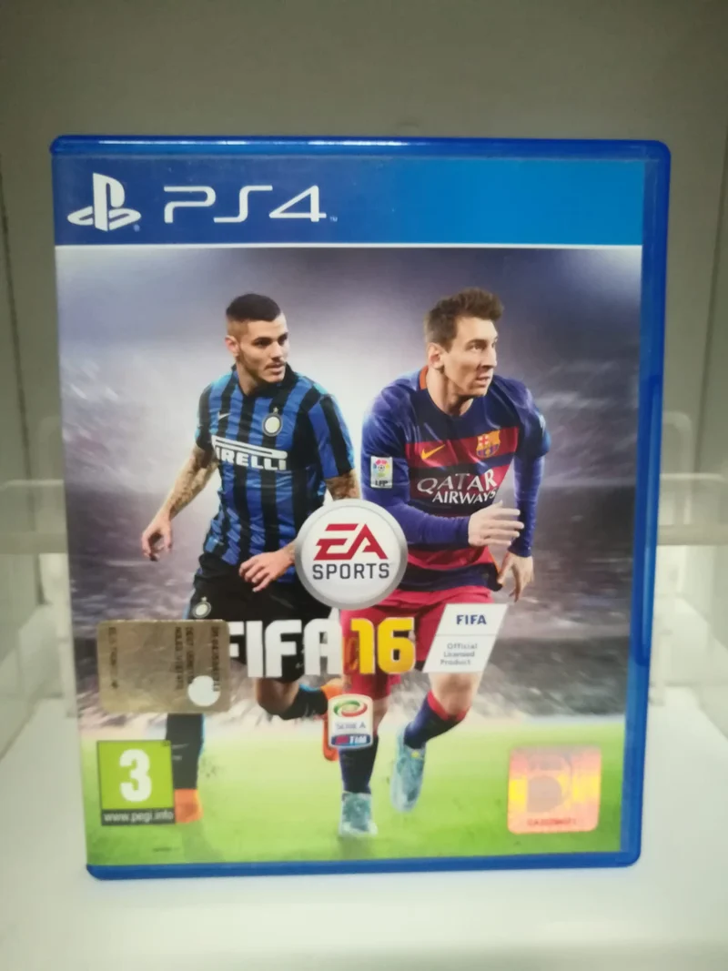 FIFA 16 PS4 (versione italiana-usato garantito)