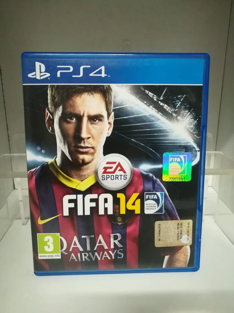 FIFA 14 PS4 (versione italiana-usato garantito)