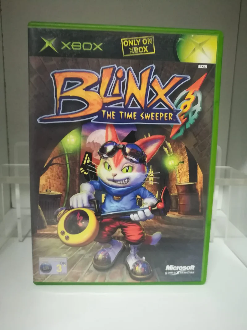 BLINX THE TIME SWEEPER XBOX (usato garantito)