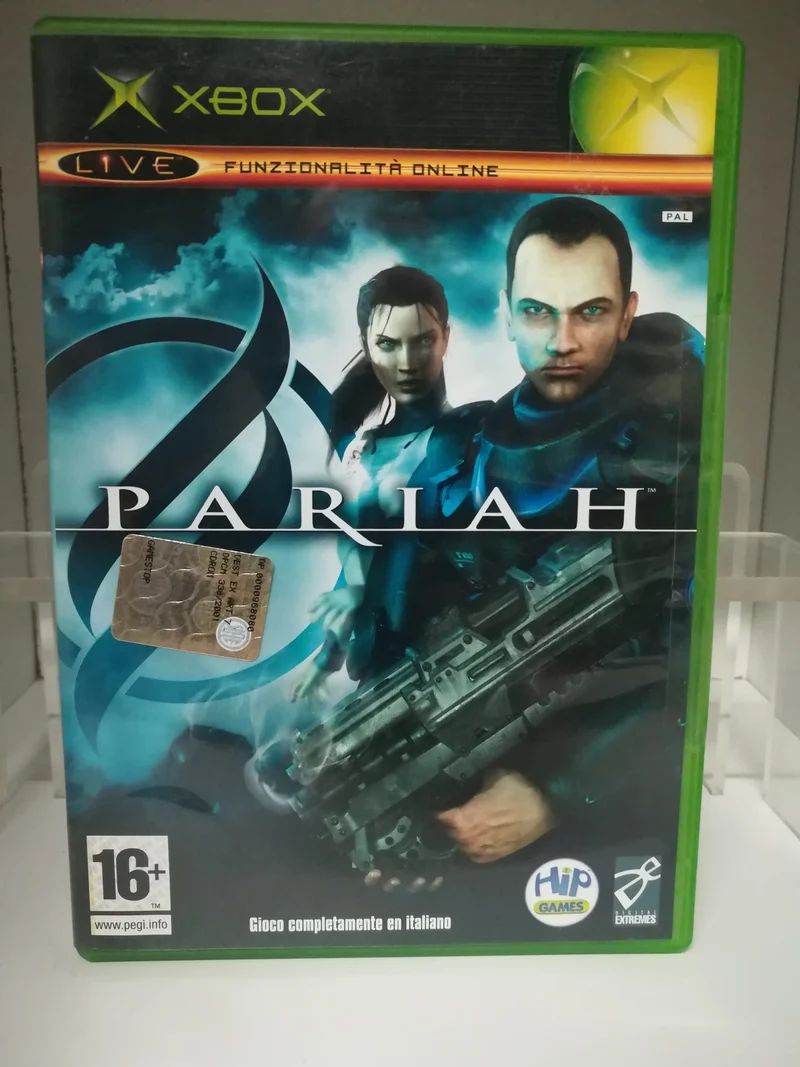 PARIAH XBOX (completamente in italiano-usato garantito)