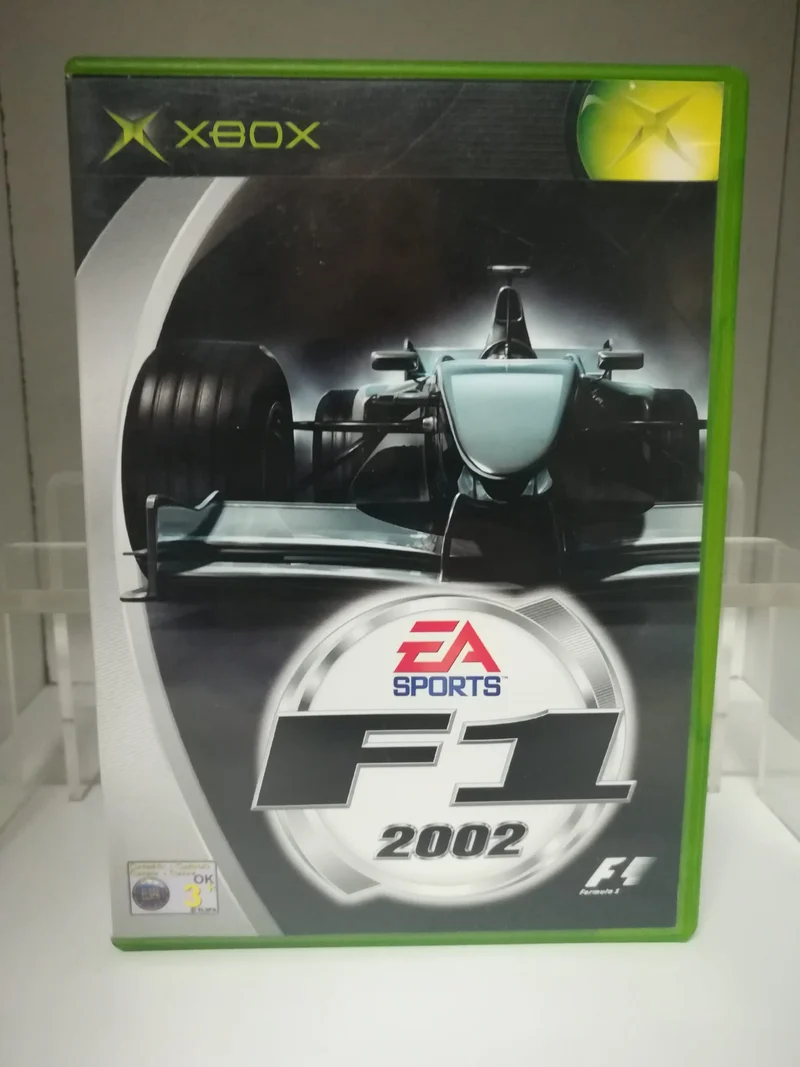 F1 2002 XBOX (versione italiana-usato garantito)