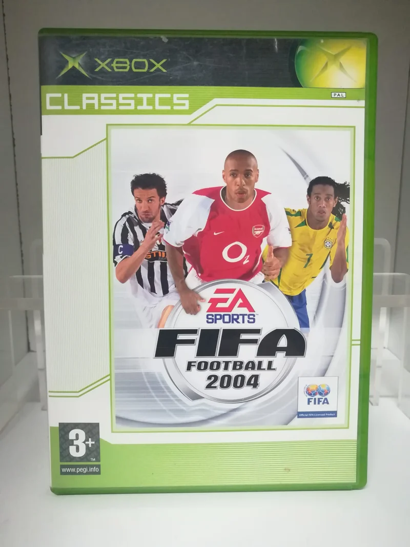 FIFA FOOTBALL 2004 XBOX (versione italiano-usato garantito)
