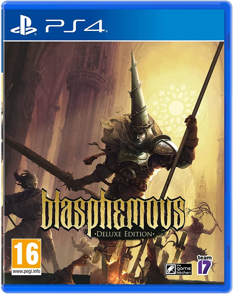 Blasphemous Deluxe Edition Playstation 4 Edizione Regno Unito