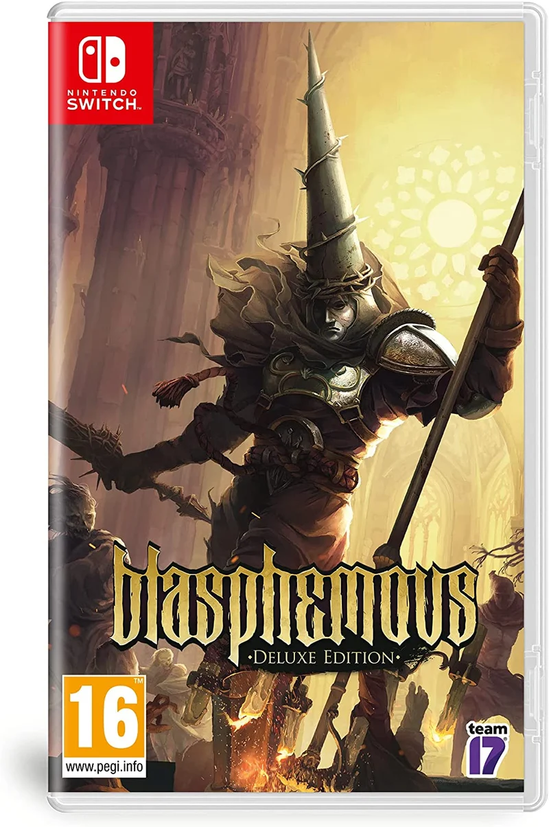 Blasphemous Deluxe Edition Nintendo Switch Edizione Regno Unito