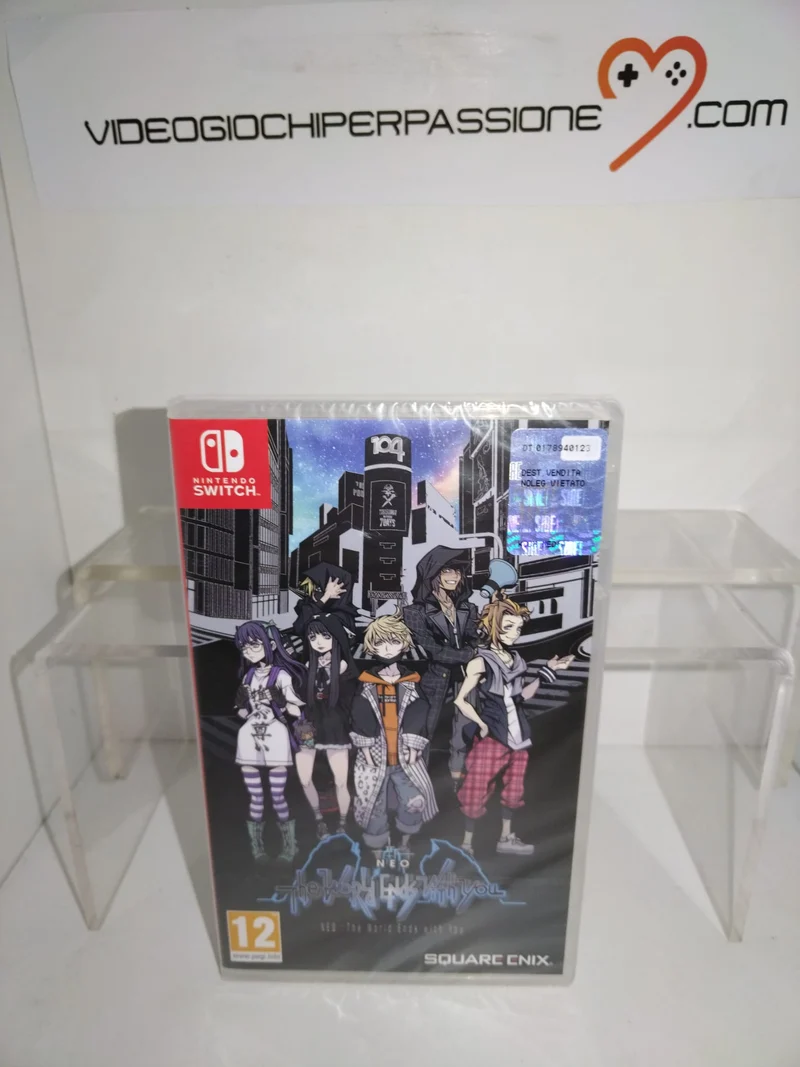 NEO: The World Ends with You Nintendo Switch versione italiana