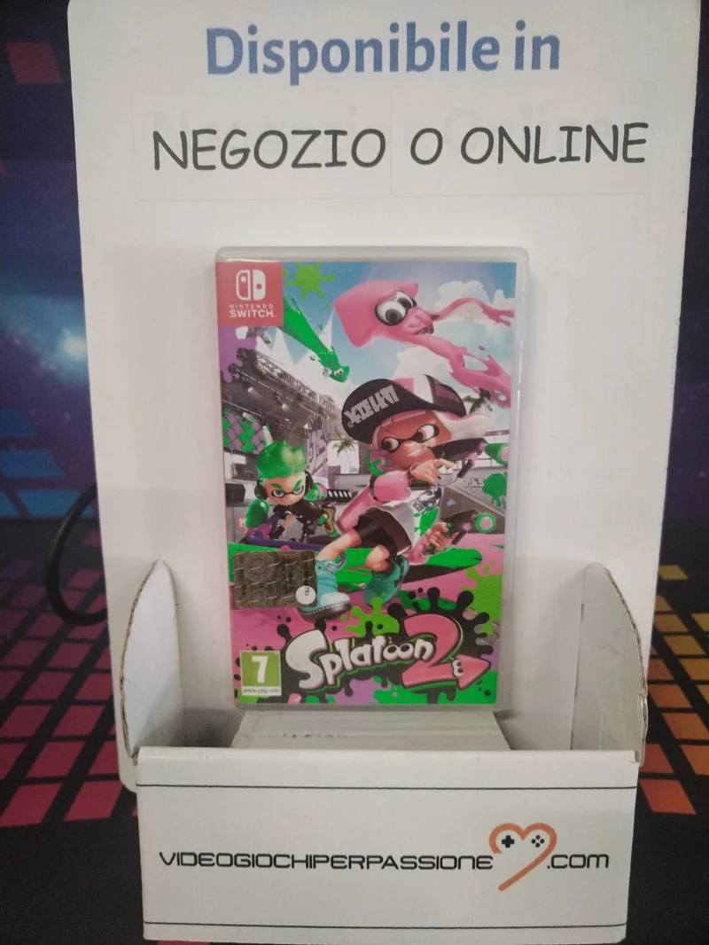 Splatoon 2 Nintendo Switch Edizione Italiana (usato garantito)