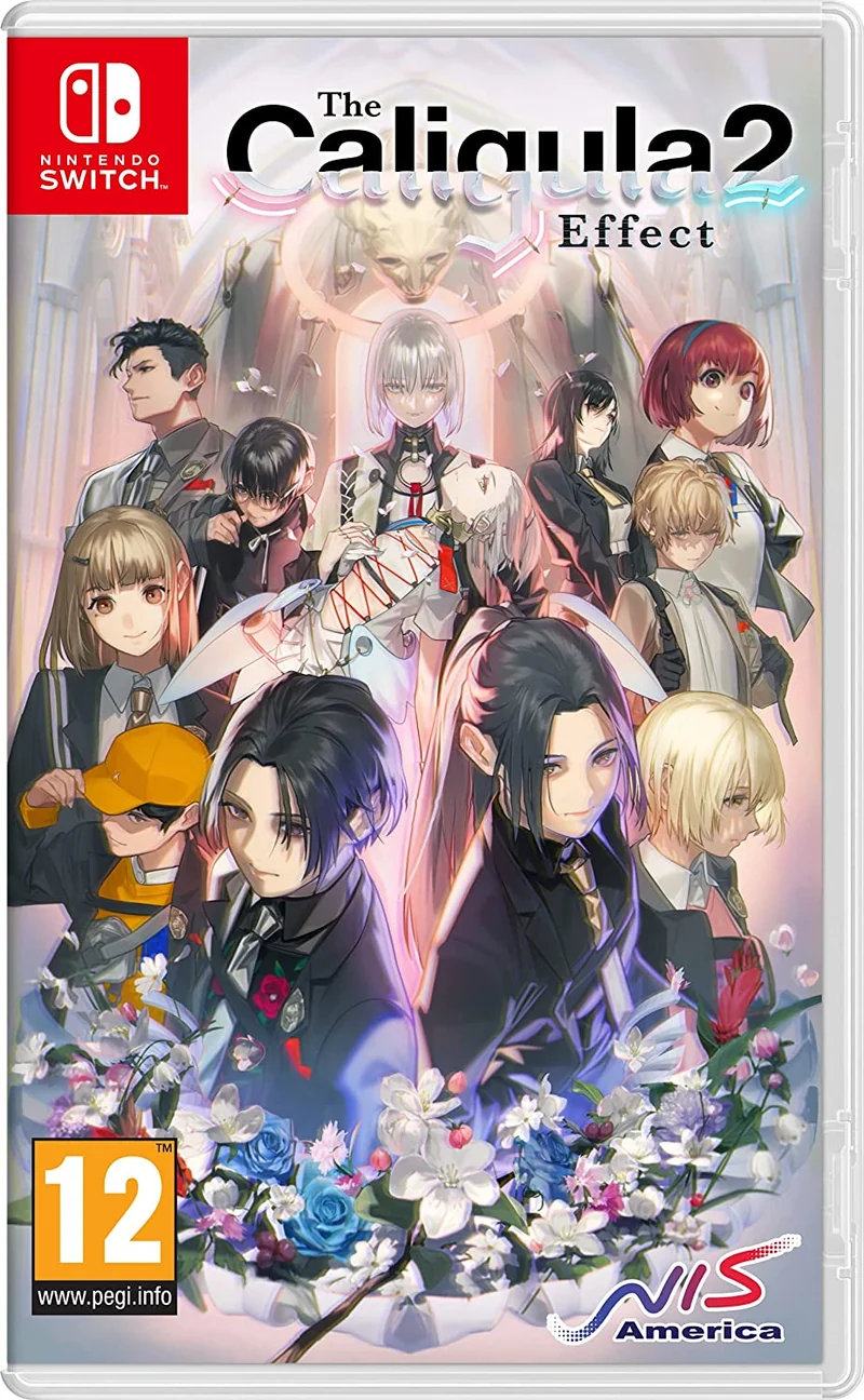 The Caligula Effect 2 Nintendo Switch Edizione Regno Unito