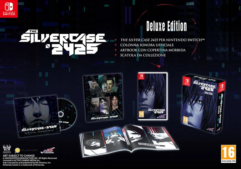 The Silver Case 2425 - Deluxe Edition Nintendo Switch Edizione Europea