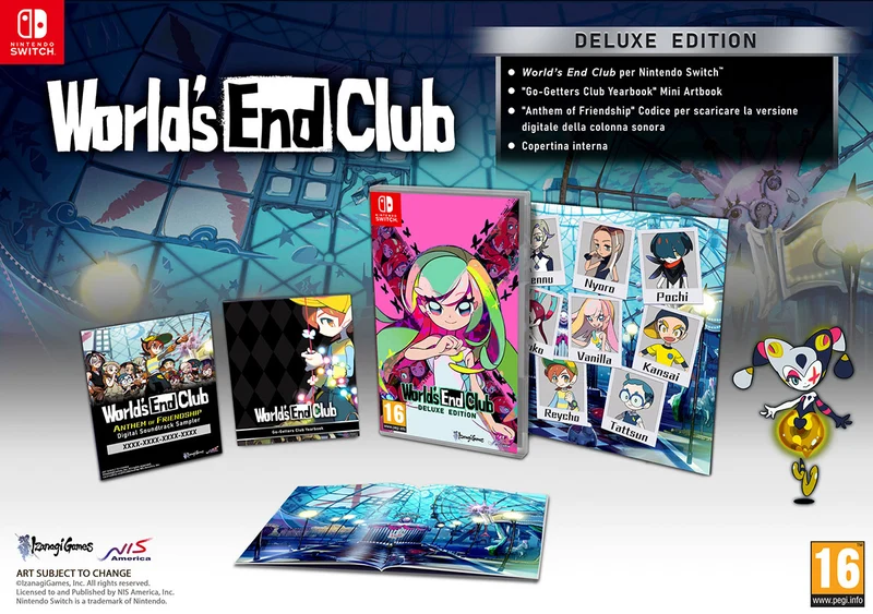 World's End Club - Deluxe Edition Nintendo Switch Edizione Regno Unito