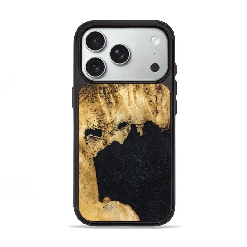 iPhone 18 Pro Wood Phone Case - Belle (Wood Burl, 829765)