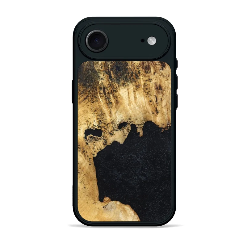 iPhone 17 Air Wood Phone Case - Belle (Wood Burl, 829765)