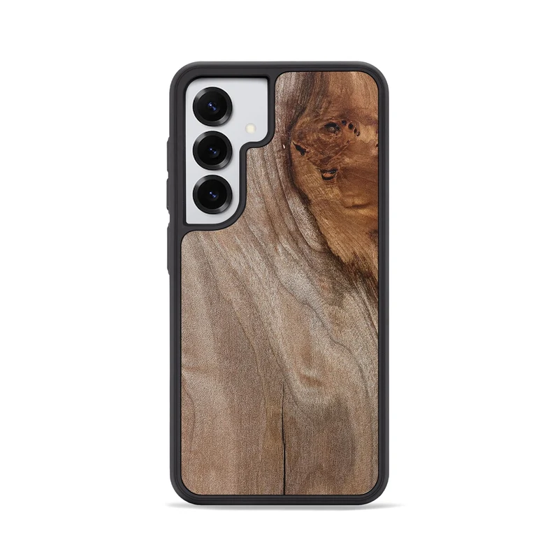 Galaxy S25 Wood Phone Case - Hakeem (Wood Burl, 829760)
