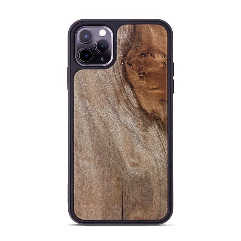 iPhone 11 Pro Max Wood Phone Case - Hakeem (Wood Burl, 829760)