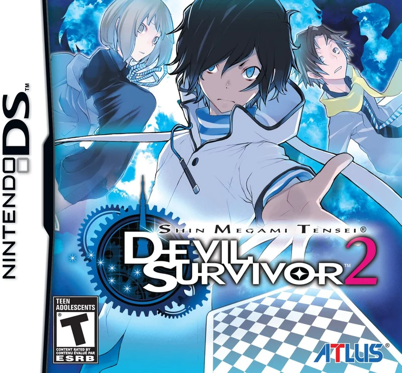 Shin Megami Tensei Devil Survivor 2 Nintendo DS Edizione Americana