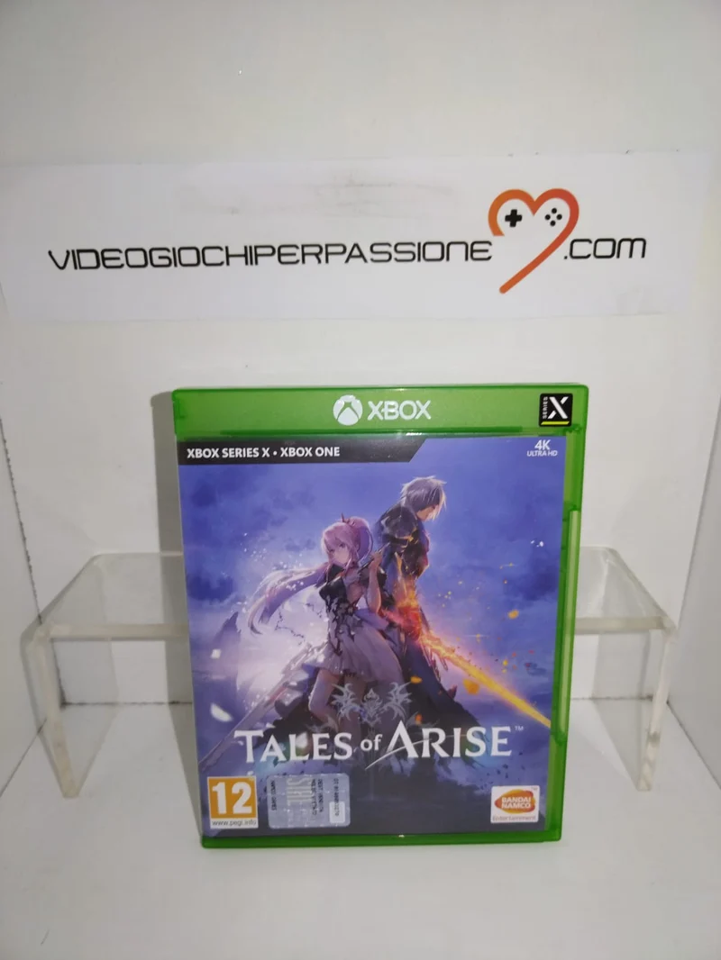 Tales of Arise Xbox One/Xbox Serie X Edizione ITALIANA (usato garantito)