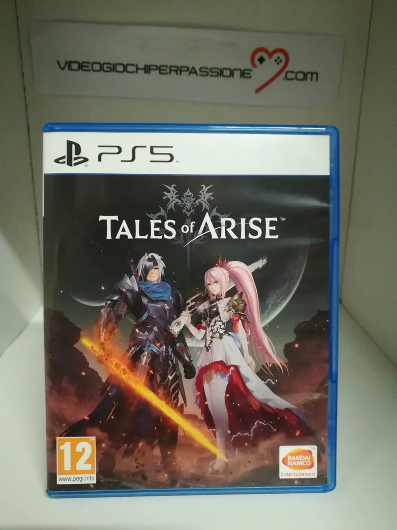 Tales of Arise Playstation5 Edizione Europea