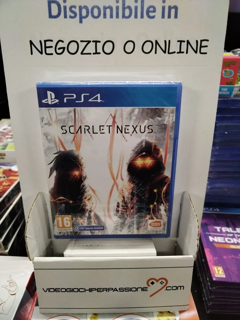 Scarlet Nexus Playstation 4 Edizione Europea