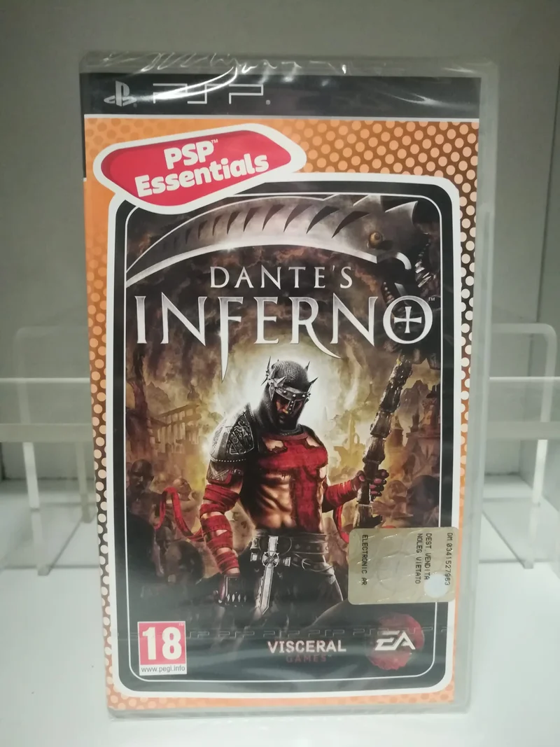 Dante's Inferno PSP Edizione Italiana