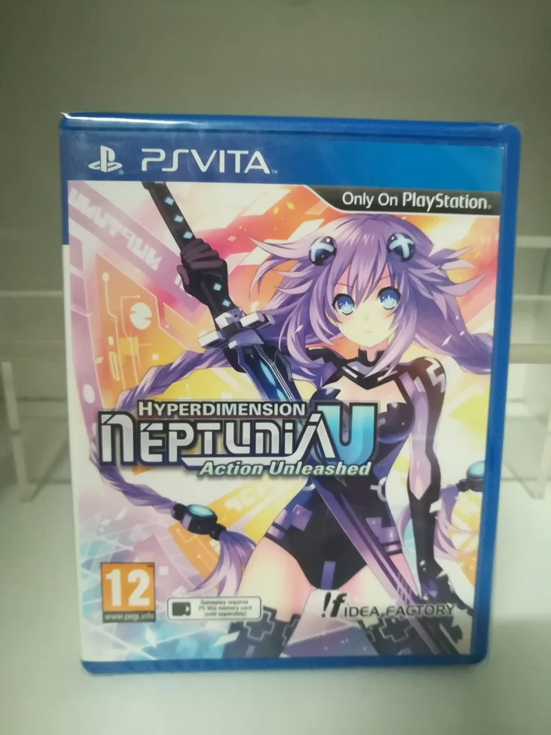 HYPERDIMENSION NEPTUNIA U ACTION UNLEASHED PS VITA EDIZIONE INGLESE