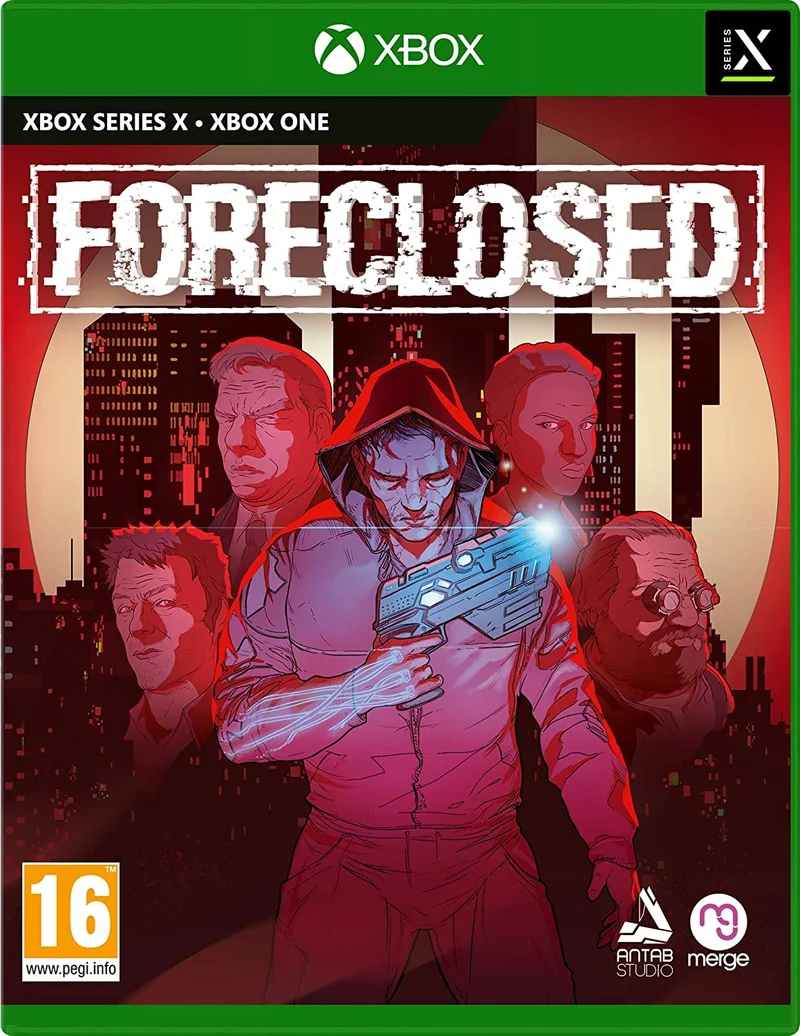 Foreclosed Xbox One - Xbox Serie X Edizione Europea
