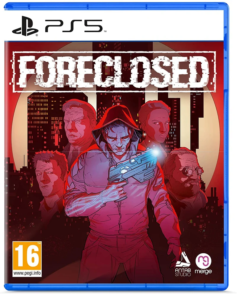 Foreclosed Playstation 5 Edizione Europea